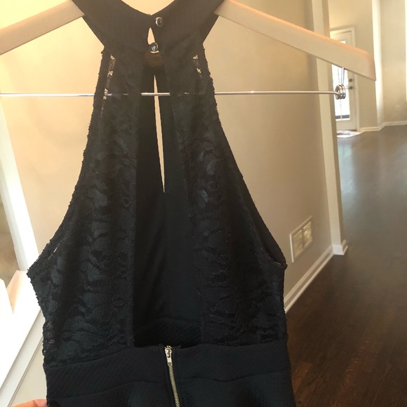 Altar’d State Black Fit and Flare Skater Dress S - Picture 5 of 9